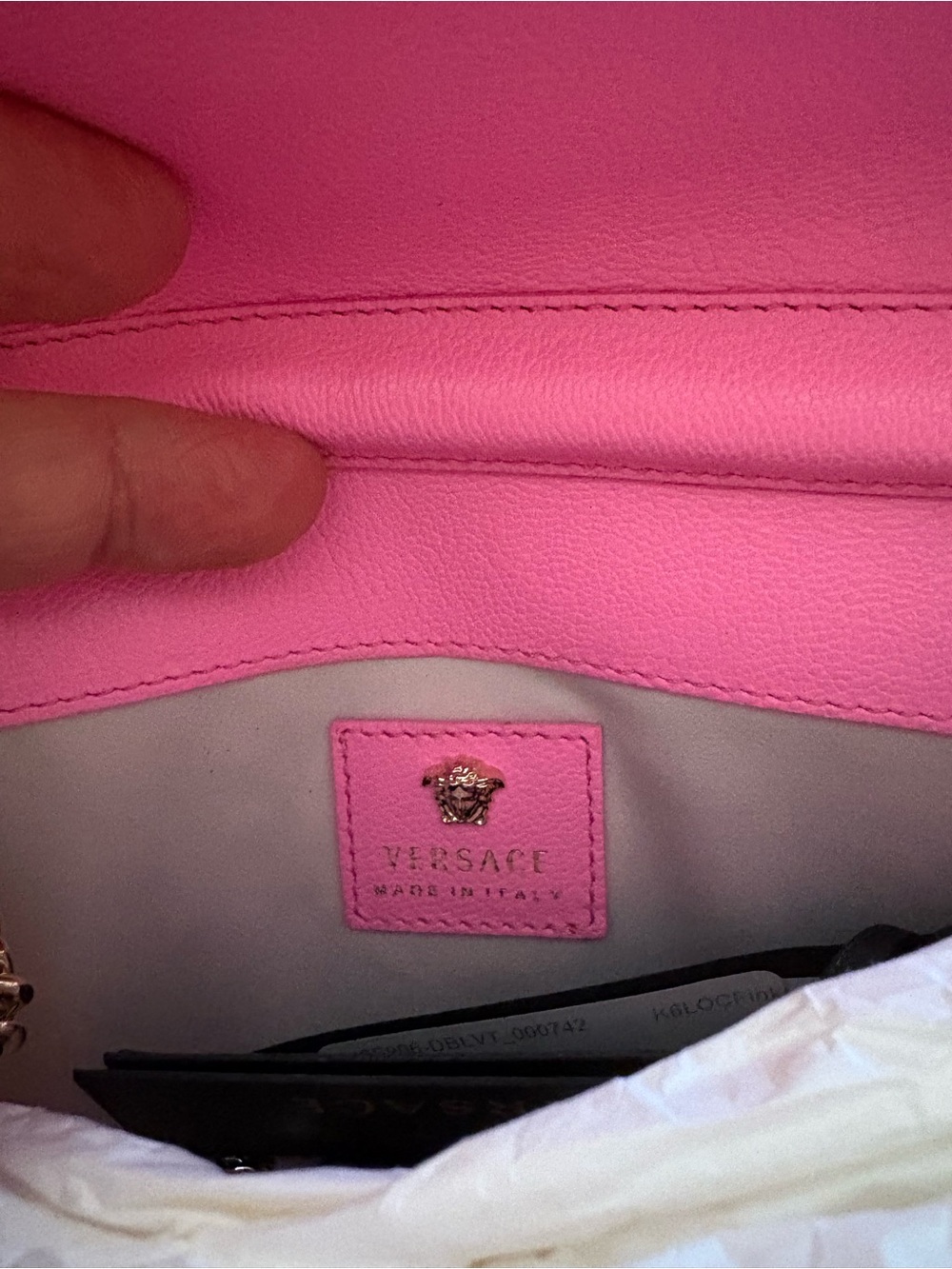 Versace Palazzo Medusa Chain Bag, NWT, Original Box, Authenic - Picture 3 of 16